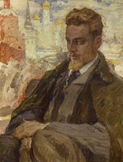 Rilke in Moscow, c.1930 by Leonid Osipovic Pasternak